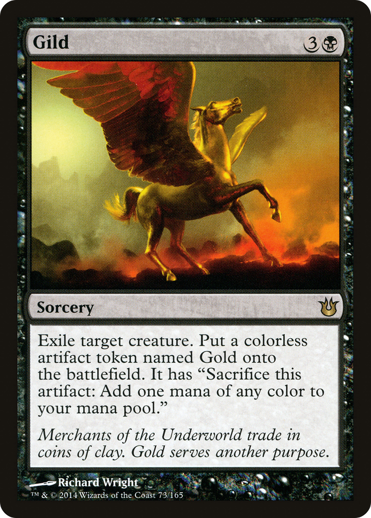 {R} Gild [Born of the Gods][BNG 073]
