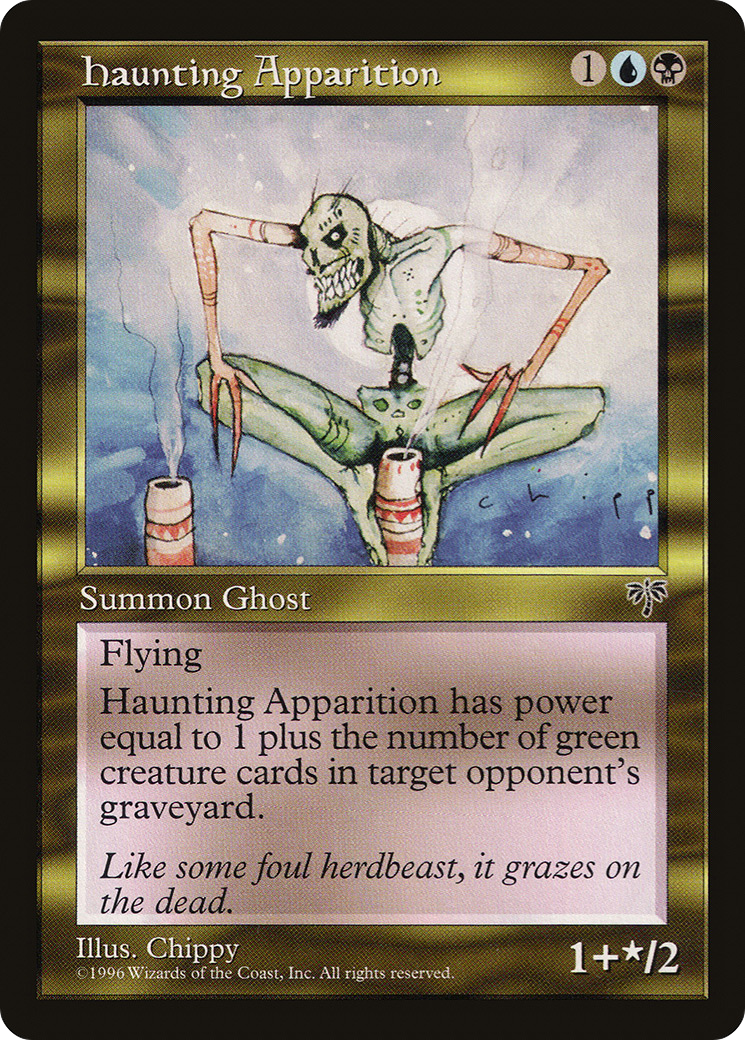 {C} Haunting Apparition [Mirage][MIR 267]