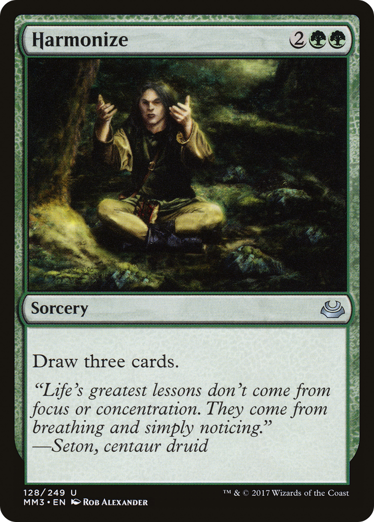 {C} Harmonize [Modern Masters 2017][MM3 128]