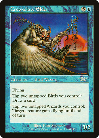 {C} Crookclaw Elder [Legions][LGN 034]