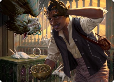 {A} Bennie Bracks, Zoologist Art Card [Streets of New Capenna Art Series][ASNC 049]