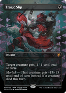 {R} Tragic Slip (Borderless) [Murders at Karlov Manor Special Guests][SPG 022]