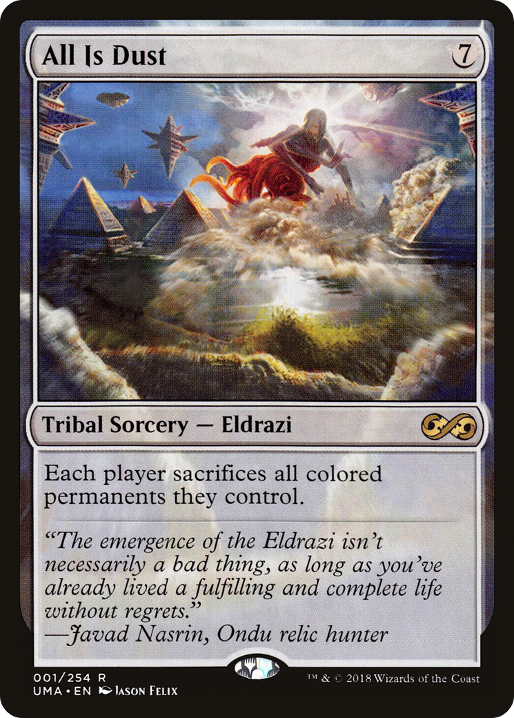 {R} All Is Dust [Ultimate Masters][UMA 001]