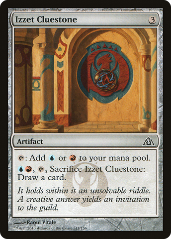 {C} Izzet Cluestone [Dragon's Maze][DGM 141]