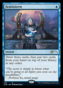 {R} Brainstorm [Secret Lair Drop Series][SLD 174]