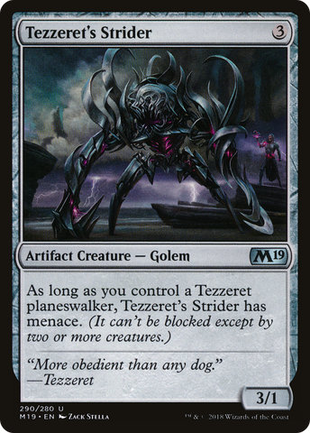 {C} Tezzeret's Strider [Core Set 2019][M19 290]