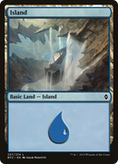 {B}[BFZ 257] Island (257a) [Battle for Zendikar]