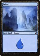 {B}[C19 292] Island (292) [Commander 2019]