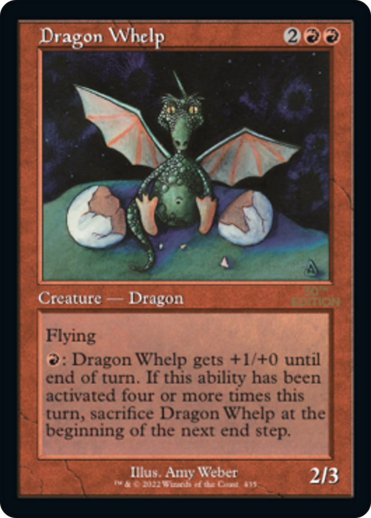 {C} Dragon Whelp (Retro) [30th Anniversary Edition][30A 435]