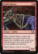 {C} Goblin Matron (Elves vs. Goblins) [Duel Decks Anthology][EVG 039]