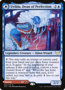 {R} Uvilda, Dean of Perfection // Nassari, Dean of Expression [Strixhaven: School of Mages][STX 160]