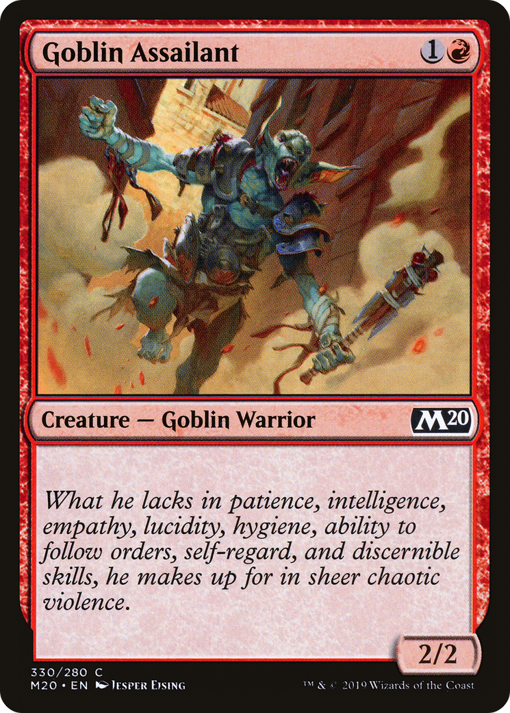{C} Goblin Assailant [Core Set 2020][M20 330]