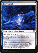 {C} Ice Tunnel [Kaldheim][KHM 262]