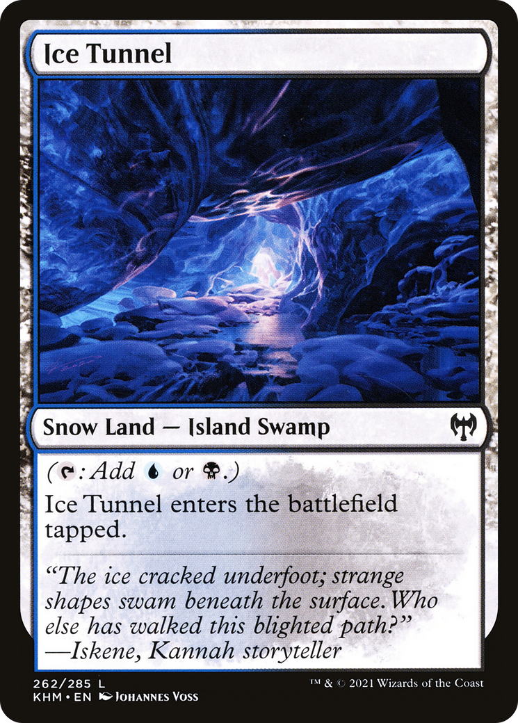 {C} Ice Tunnel [Kaldheim][KHM 262]