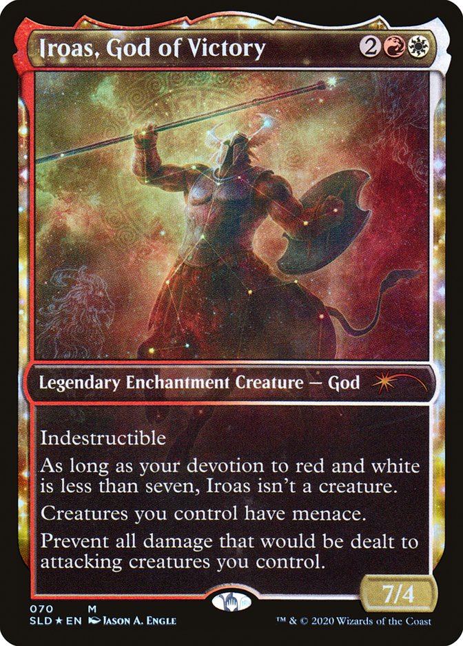 {R} Iroas, God of Victory [Secret Lair Drop Series][SLD 070] - Misty Mountain Games