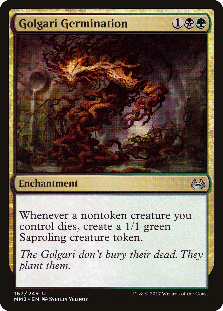 {C} Golgari Germination [Modern Masters 2017][MM3 167]