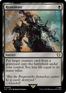 {R} Reanimate [The Lord of the Rings: Tales of Middle-Earth Commander][LTC 206]