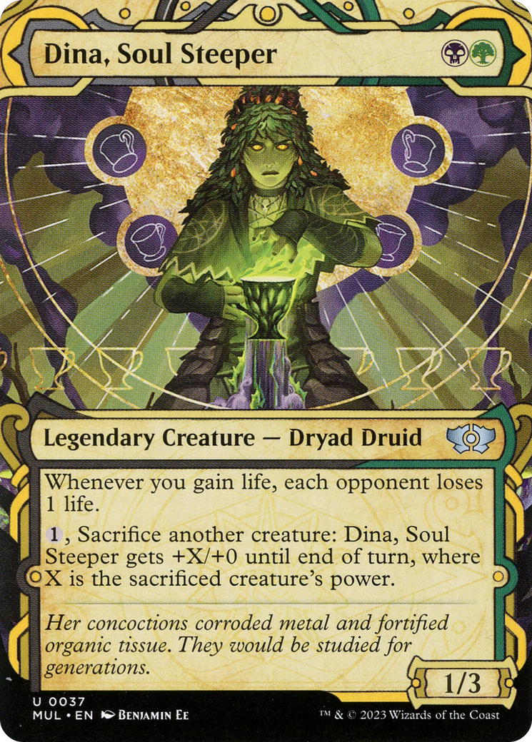 {C} Dina, Soul Steeper [Multiverse Legends][MUL 037]