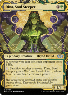 {C} Dina, Soul Steeper [Multiverse Legends][MUL 037]