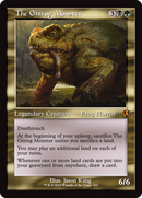 {R} The Gitrog Monster (Retro Frame) [Innistrad Remastered][INR 431]