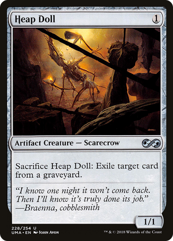 {C} Heap Doll [Ultimate Masters][UMA 228]