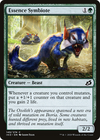 {C} Essence Symbiote [Ikoria: Lair of Behemoths][IKO 149]