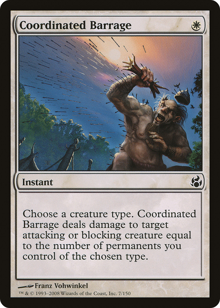 {C} Coordinated Barrage [Morningtide][MOR 007]
