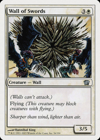 {C} Wall of Swords [Eighth Edition][8ED 056]