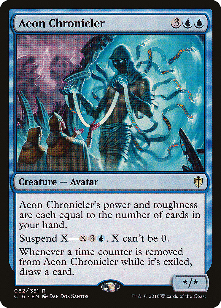{R} Aeon Chronicler [Commander 2016][C16 082]