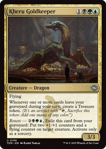 {@C} Kheru Goldkeeper [Tarkir: Dragonstorm][TDM 199]