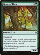 {C} Drove of Elves [Commander Anthology][CMA 101]