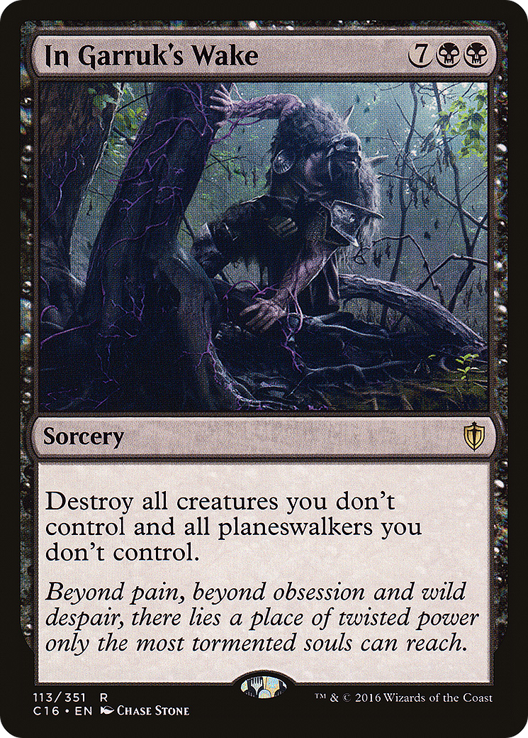 {R} In Garruk's Wake [Commander 2016][C16 113] - Misty Mountain Games