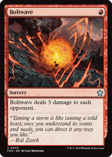 {@C} Boltwave [Foundations][FDN 079]