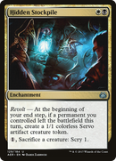 {C} Hidden Stockpile [Aether Revolt][AER 129]