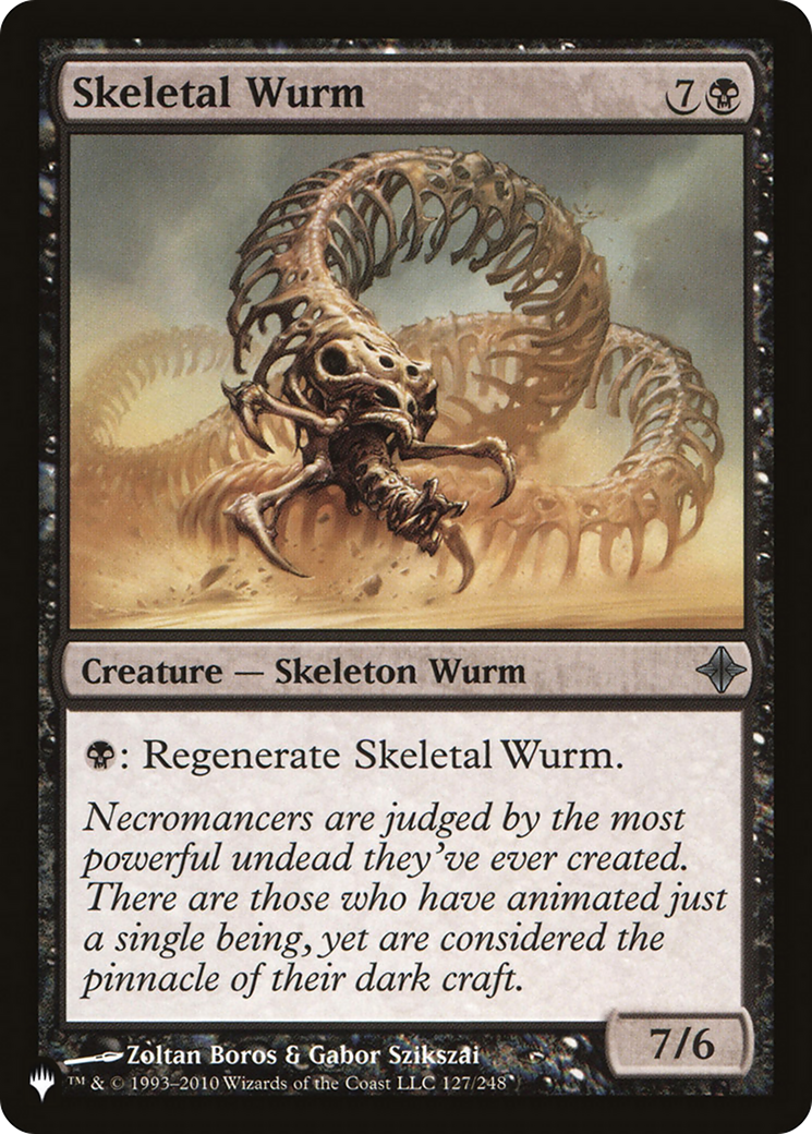 Skeletal Wurm [LIST 127/248]