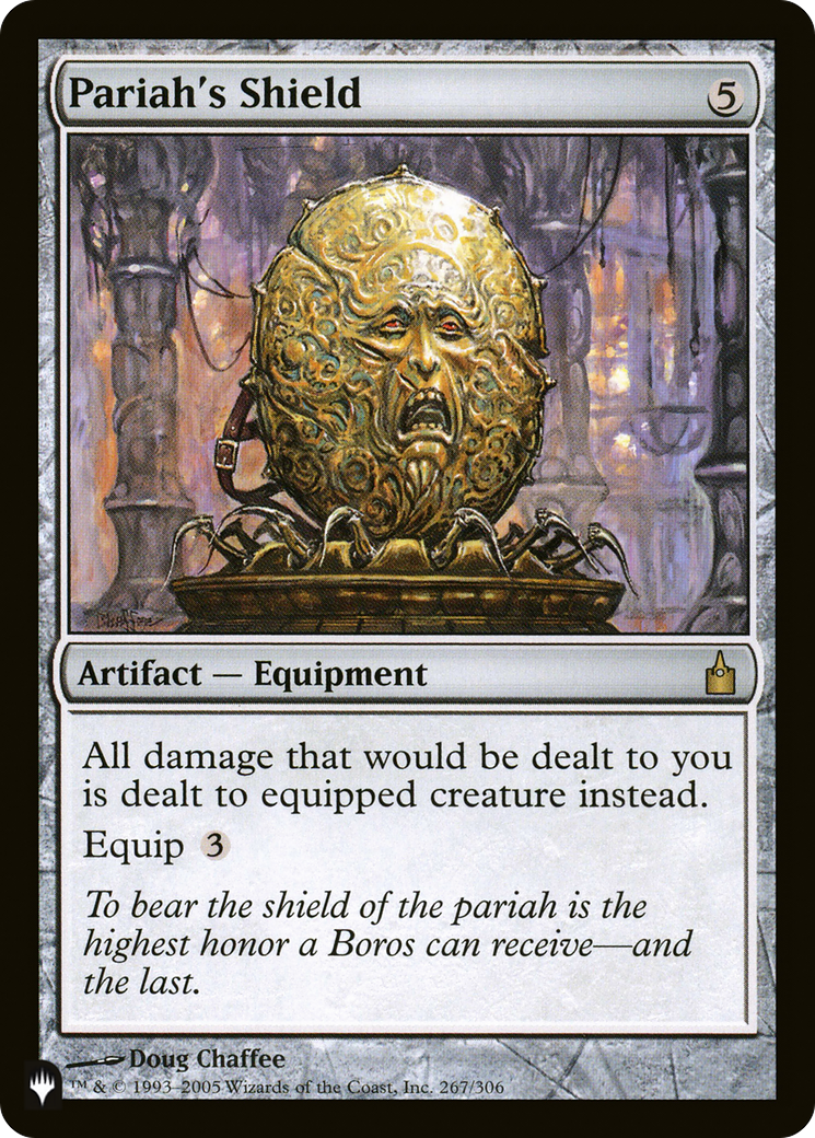 {R} Pariah's Shield [The List][LS RAV 267]