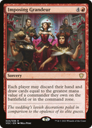 {R} Imposing Grandeur [Innistrad: Crimson Vow Commander][VOC 024]