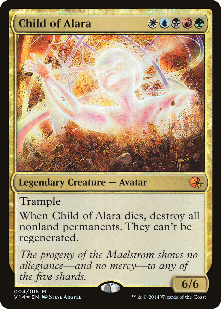 {R} Child of Alara [From the Vault: Annihilation][V14 004] - Misty Mountain Games