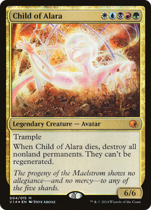 {R} Child of Alara [From the Vault: Annihilation][V14 004] - Misty Mountain Games