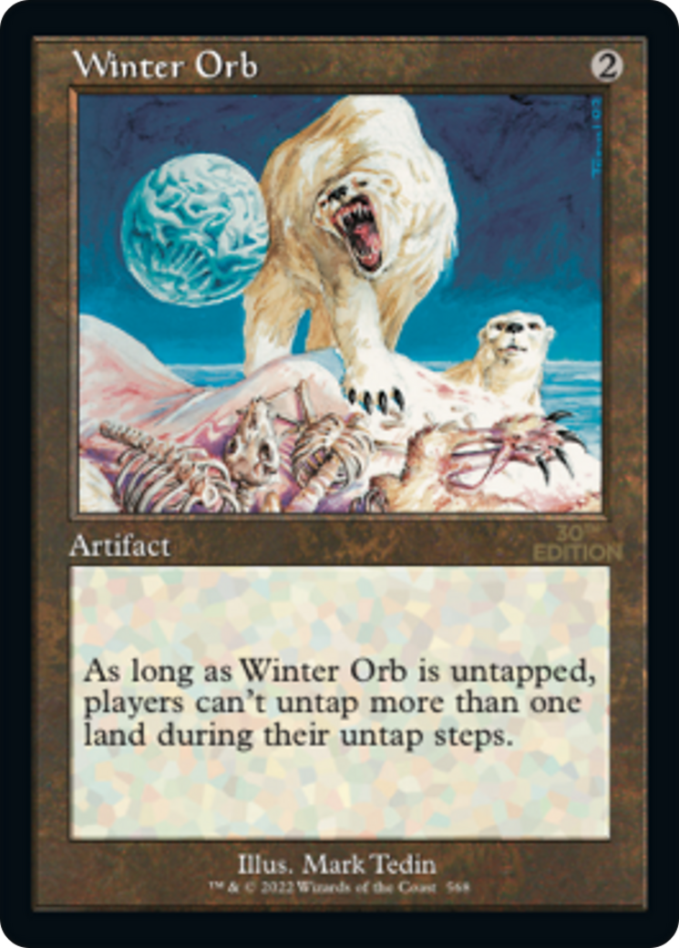 {R} Winter Orb (Retro) [30th Anniversary Edition][30A 568]