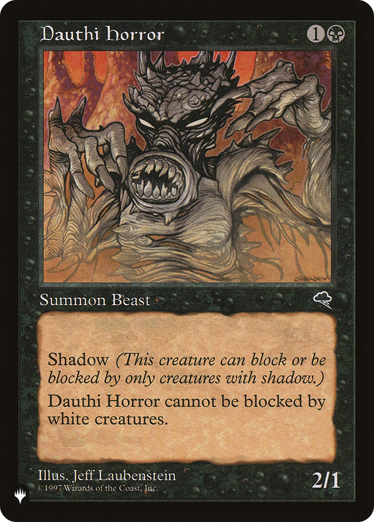 Dauthi Horror [LIST ]