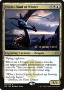 {R} Ojutai, Soul of Winter [Fate Reforged Prerelease Promos][PR FRF 156]