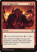 {C} Act of Aggression [Commander 2015][C15 141]