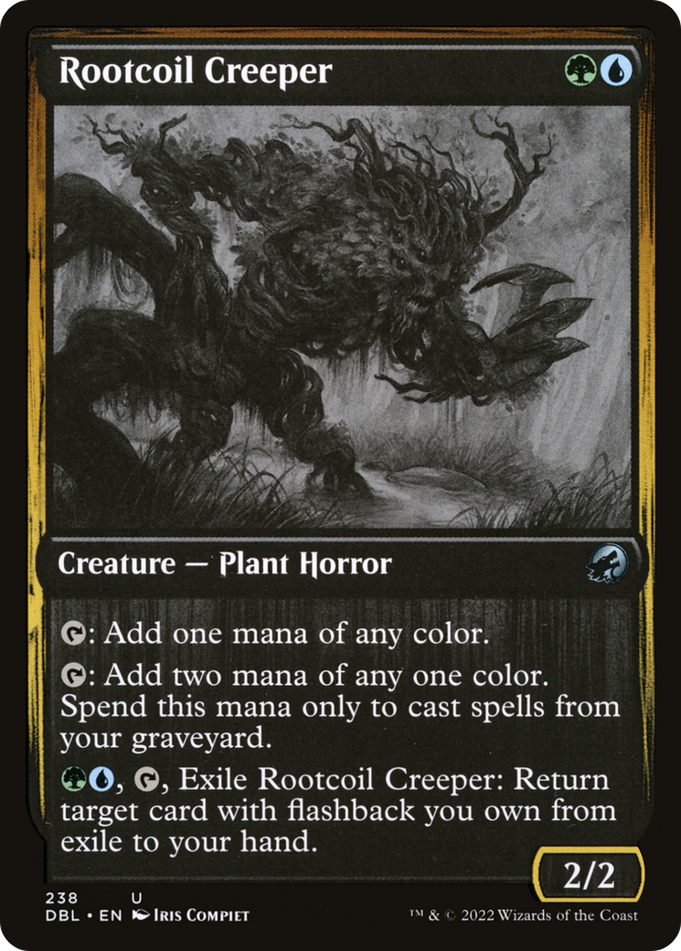 {C} Rootcoil Creeper [Innistrad: Double Feature][DBL 238]