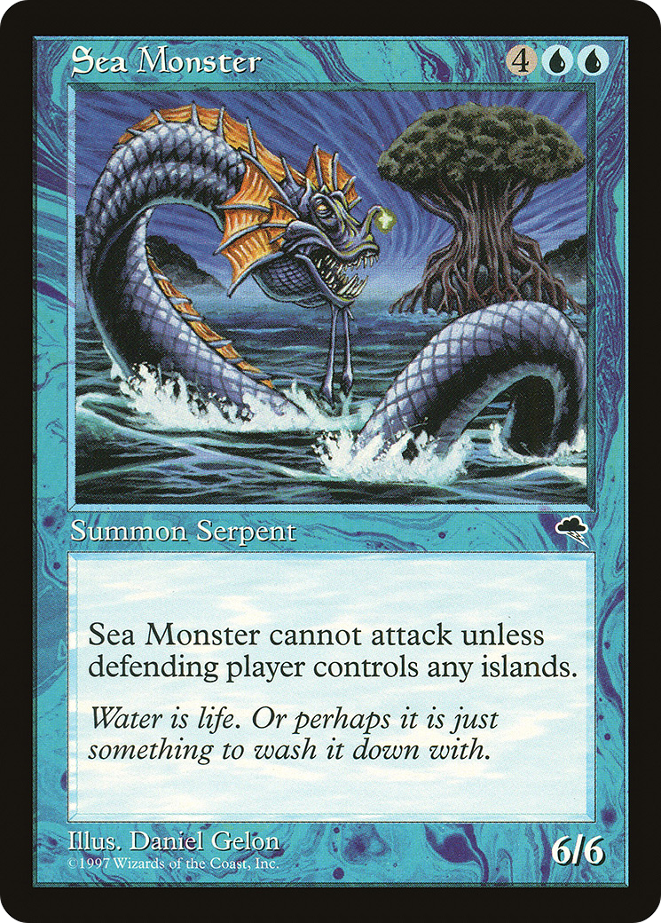 {C} Sea Monster [Tempest][TMP 085]