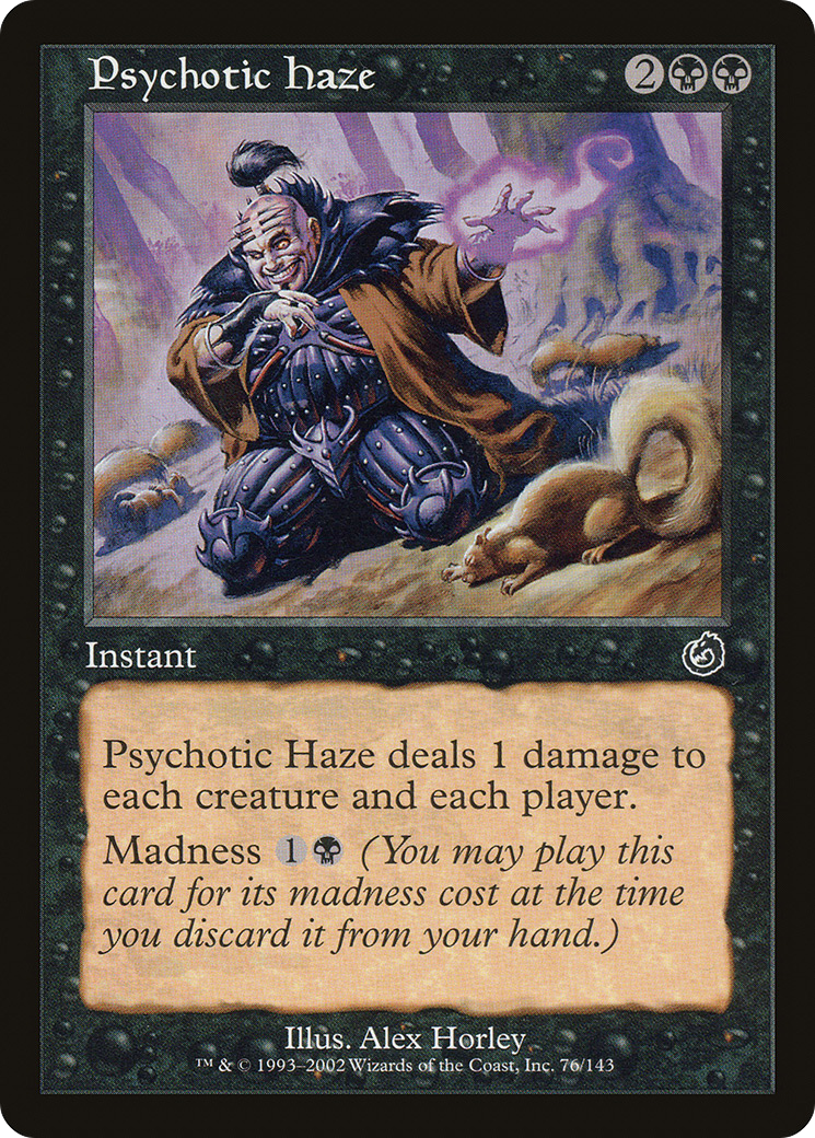 {C} Psychotic Haze [Torment][TOR 076]