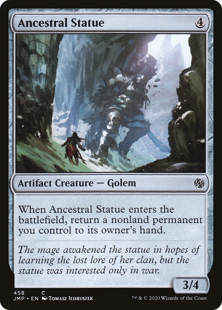 {C} Ancestral Statue [Jumpstart][JMP 458]