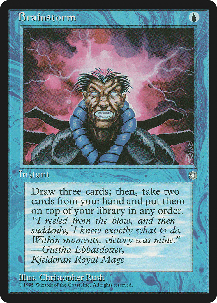 {C} Brainstorm [Ice Age][ICE 061]