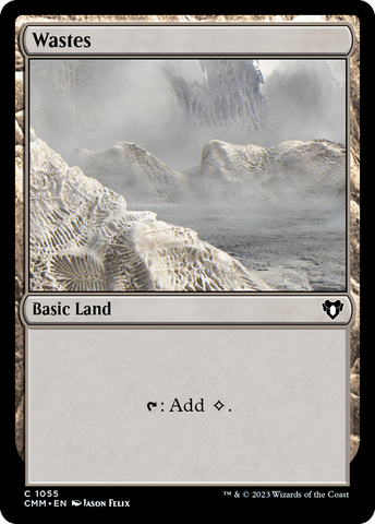 {B} Wastes [Commander Masters][CMM 1055]