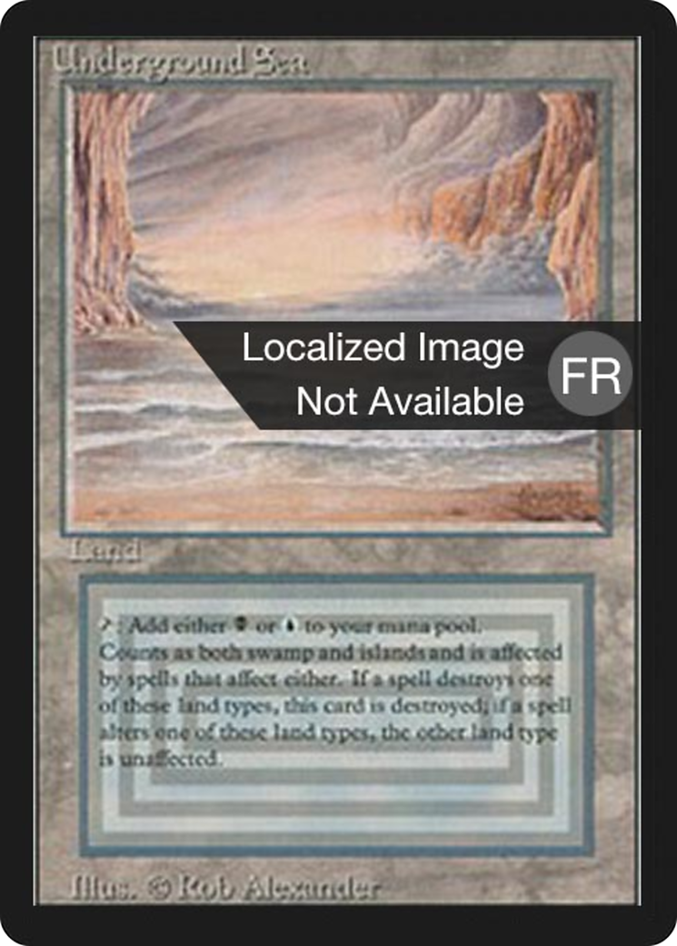{F} Underground Sea [Foreign Black Border][FBB 3ED 290]